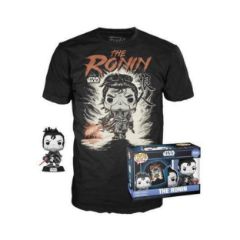 Picture of Funko Pop! & Tee (Adult): Disney Star Wars Visions - The Ronin (Special Edition) Bobble-Head Vinyl Figure and T-Shirt (L)