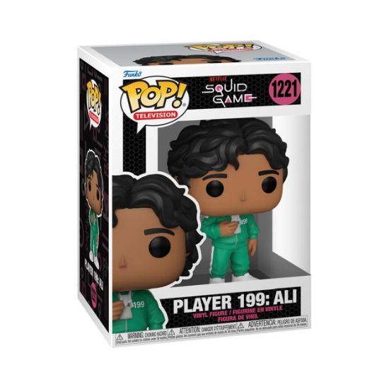 Picture of Funko Pop! Television: Squid Game - Player 199: Ali #1221 Vinyl Figure