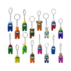 Picture of P.M.I. Among Us Figural Keychains 1 Pack 4cm (S2) (AU8210)