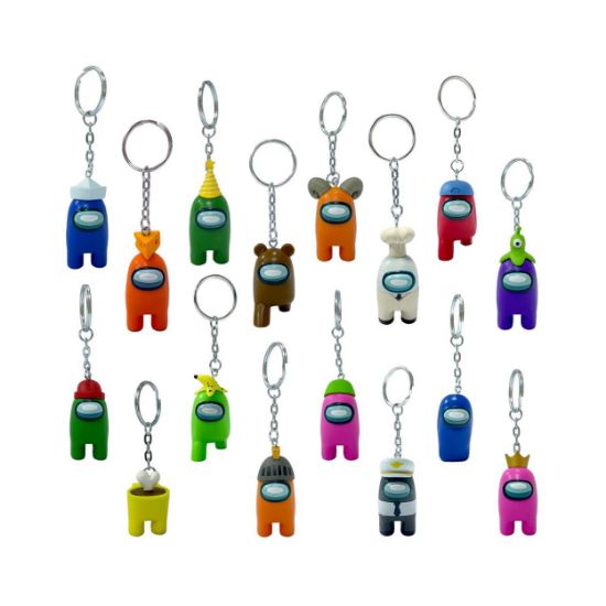 Picture of P.M.I. Among Us Figural Keychains 1 Pack 4cm (S2) (AU8210)