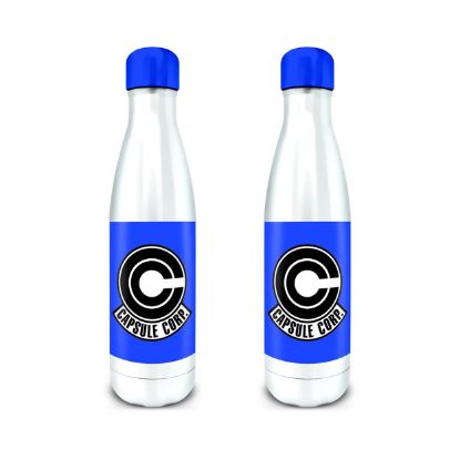 Picture of Pyramid Dragon Ball Z (Capsule Corp) Metal Drinks Bottle (540ml) (MDB25698)