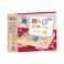Picture of AS Magnet Box Wooden Magnetic Tabletop Double - Sided With 35 Educational Magnets For Ages 3+