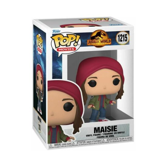 Picture of Funko Pop! Movies: Jurassic World Dominion - Maisie #1215 Vinyl Figure