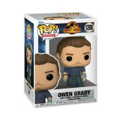 Picture of Funko Pop! Movies: Jurassic World Dominion - Owen Grady #1208 Vinyl Figure