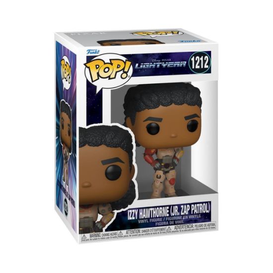 Picture of Funko Pop! Disney: Lightyear - Izzy Hawthorne (JR. Zap Patrol) #1212 Vinyl Figure