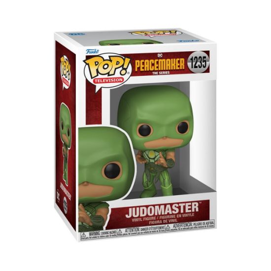 Picture of Funko Pop! Television: DC Peacemaker the Series - Judomaster #1235 Vinyl Figure