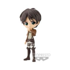 Picture of Banpresto Q Posket: Attack On Titan - Eren Yeager (Ver.B) Figure (14cm) (18528)