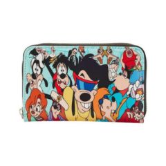 Picture of Loungefly Disney Goofy - Movie Collage Zip Around Wallet (WDWA2086)