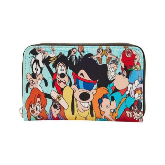 Picture of Loungefly Disney Goofy - Movie Collage Zip Around Wallet (WDWA2086)