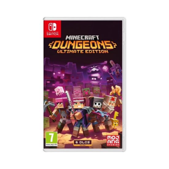 Picture of NSW Minecraft Dungeons - Ultimate Edition