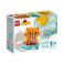 Picture of LEGO® DUPLO® My First: Bath Time Fun: Floating Red Panda (10964)