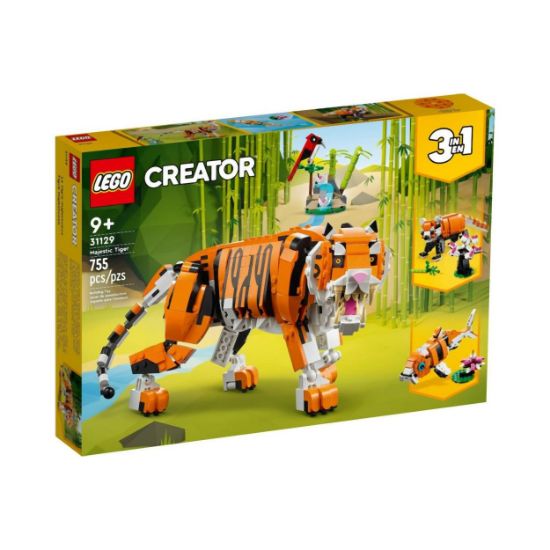 Picture of LEGO® Creator: Majestic Tiger (31129)