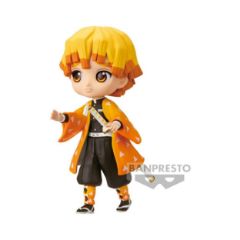 Picture of Banpresto Q Posket Petit: Demon Slayer Kimetsu No Yaiba - Zenitsu Agatsuma Vol.6 (Ver:B) Figure (7cm) (18603)