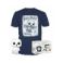 Picture of Funko Pop! & Tee (Adult): Harry Potter - Hedwig Vinyl Figure & T-Shirt (S)