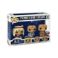 Picture of Funko Pop! 3-Pack Movies: E.T. - E.T. in Disguise / E.T. in Robe / E.T. with Flowers (Special Edition) Vinyl Figures