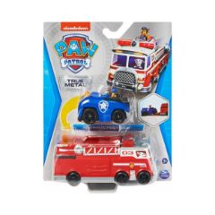 Picture of Spin Master Paw Patrol: True Metal Firetruck & Marshall (6063231)