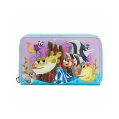 Picture of Loungefly Disney: Pixar Moments Finding Nemo - Tank Zip Around Wallet (WDWA2190)