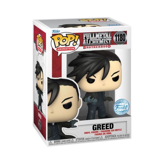 Picture of Funko Pop! Animation: Full Metal Alchemist Brotherhood S3 - Greed (Special Edition) #1180 Vinyl Figure