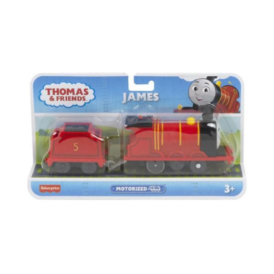 Picture of Fisher-Price Thomas & Friends Motorized - James Train with Wagon (HDY70)