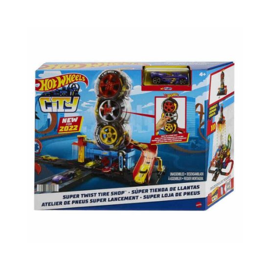 Picture of Mattel Hot Wheels - Super Twist Tire Shop (HDP02)