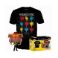 Picture of Funko Pop! & Tee (Adult): Friends - Monica with Turkey (Special Edition) Vinyl Figure & T-Shirt (XL)