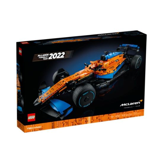 Picture of LEGO® Technic™: Technic McLaren Formula 1 Race Car Team 2022 (42141)