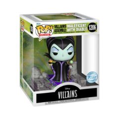 Picture of Funko Pop! Deluxe: Disney Villains - Assemble Maleficent with Diablo (Special Edition) #1206 Vinyl Figure