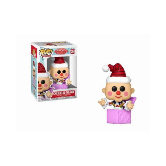 Picture of Funko Pop! Movies: Rudolph The Red-Nosed Reindeer - Charlie-in-the-Box #1264 Vinyl Figure