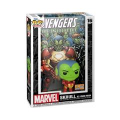 Picture of Funko Pop! Comic Covers: Marvel Avengers The Initiative - Skrull as Iron Man (Wondrous Convention Limited Edition) #16 Vinyl Figure