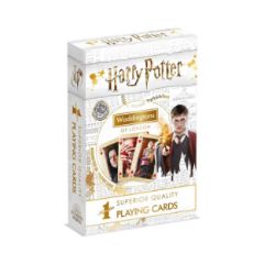 Picture of Winning Moves: Waddingtons No.1 - Harry Potter Playing Cards (035613)