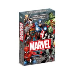 Picture of Winning Moves: Waddingtons No.1 - Marvel Universe Playing Cards (024419)