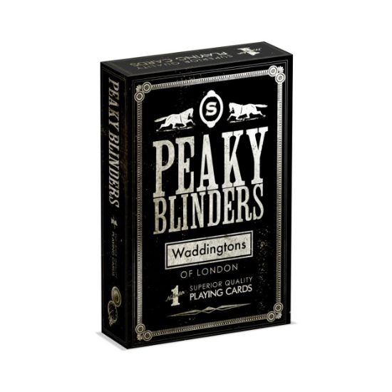 Picture of Winning Moves: Waddingtons No.1 - Peaky Blinders Playing Cards (WM01753-EN1)