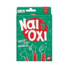 Picture of AS Games Card Game Nai h Oxi For Ages 8+ And 2+ Players