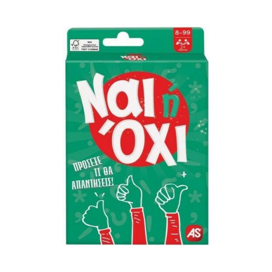 Picture of AS Games Card Game Nai h Oxi For Ages 8+ And 2+ Players