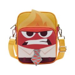 Picture of Loungefly Disney: Pixar Moments - Inside Out Anger Cosplay Passport Bag (WDTB2635)