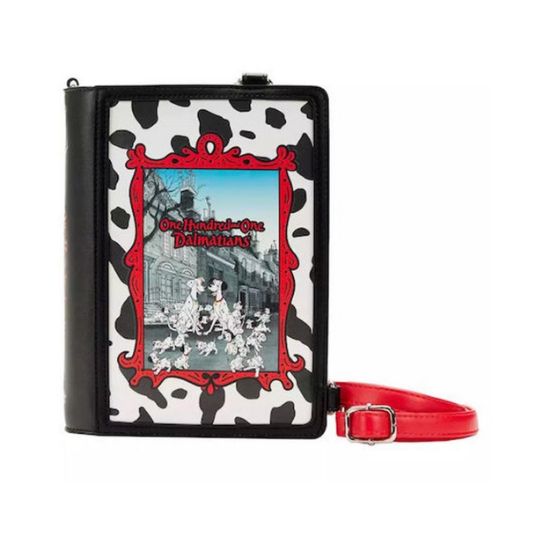 Picture of Loungefly Disney: Classic Books - 101 Dalmatians Convertible Crossbody Bag (WDTB2651)