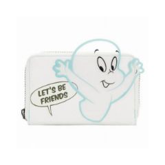 Picture of Loungefly Universal - Casper The Friendly Ghost Lets Be Friends Zip Around Wallet (CFGWA0001)