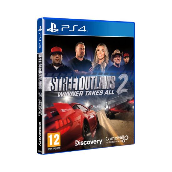 Picture of PS4 Street Outlaws 2: Winner Takes All