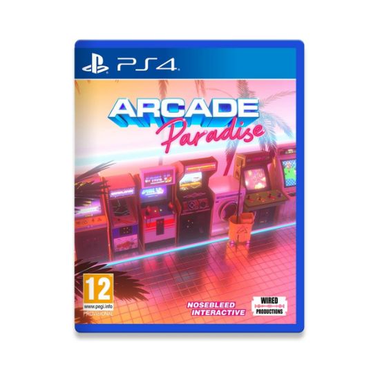 Picture of PS4 Arcade Paradise