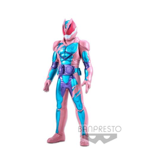 Picture of Banpresto Kamen Rider Revice: Soft Vinyl Style Heroes - Kamen Rider Revi Rex Genome Statue (26cm) (18326)