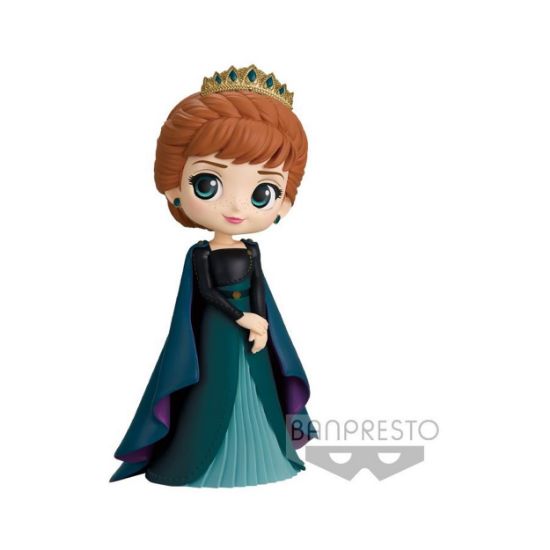 Picture of Banpresto Q Posket: Disney Characters Frozen 2 - Anna (Ver.A) Figure (14cm) (18216)