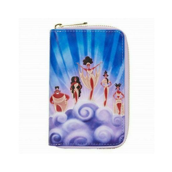 Picture of Loungefly Disney Hercules Muses Clouds Zip Around Wallet (WDWA2006)