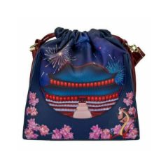 Picture of Loungefly Disney - Mulan Castle Cinch Sack Crossbody Bag (WDTB2485)