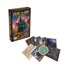 Picture of ThinkFun Logic Game: Escape The Room - Mystery at the Stargazer's Manor (007351)