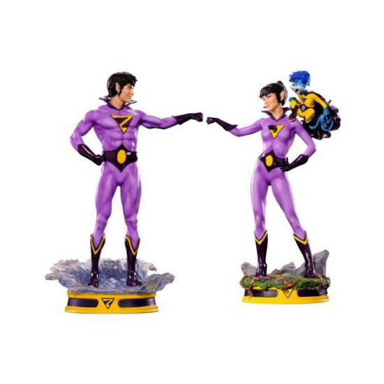 Picture of Iron Studios DC Comics - Wonder Twins Statue (1/10) (DCCDCG42021-10)