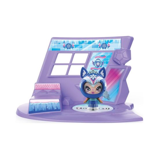 Picture of Spin Master Zoobles!: Z-Girlz & Happitat - Snowfie Figure (1-Pack) (20134946)