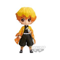 Picture of Banpresto Q Posket: Demon Slayer Kimetsu No Yaiba - Zenitsu Agatsuma II (Ver.A) Figure (14cm) (18382)