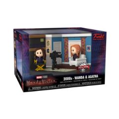 Picture of Funko Pop! Mini Moments: WandaVision - 2000s - Wanda and Agatha (Special Edition) Vinyl Collectibles