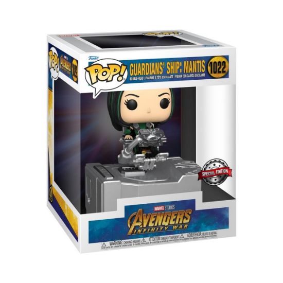 Picture of Funko Pop! Deluxe: Marvel Avengers Infinity War - Guardians' Ship: Mantis (Special Edition) #1022 Bobble-Head Vinyl Figure