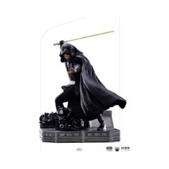 Picture of Iron Studios BDS: The Mandalorian - Luke Skywalker Combat Version Art Scale Statue (1/10) (LUCSWR52421-10)